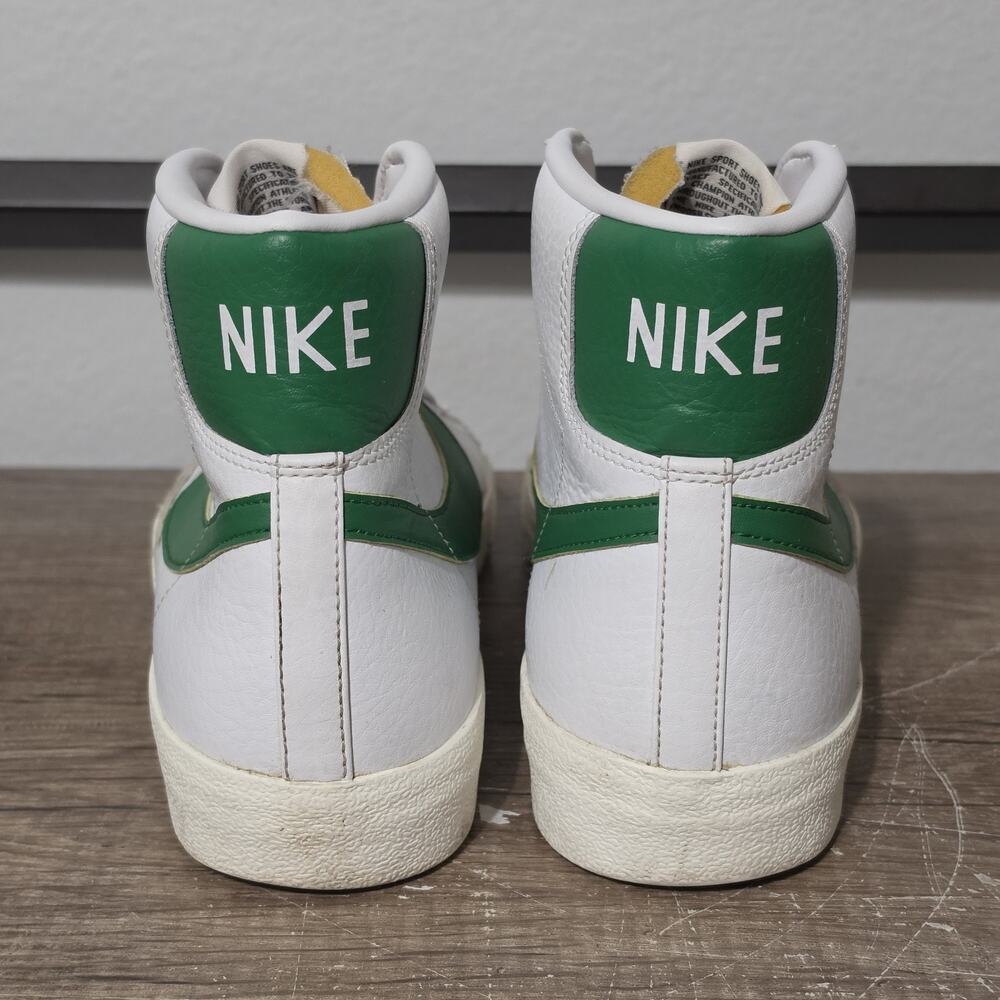 Nike Blazer Mid 77 Vintage (BQ6806-115) Men’s Athletic Shoes Size 12 Pine Green - Picture 4 of 9